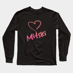 mitski Long Sleeve T-Shirt